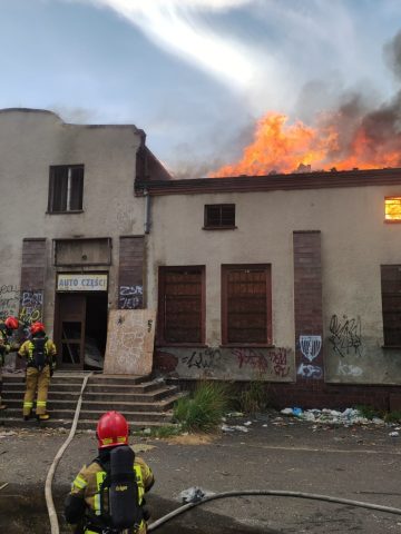 Pożar Bytom1 Pożar Bytom1