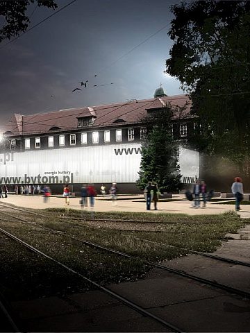Koncepcja przebudowy budynku bocznego UM Koncepcja przebudowy budynku bocznego UM