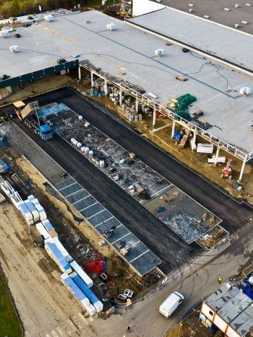 Przebudowa dawnego hipermarketu Tesco w Bytomiu Przebudowa dawnego hipermarketu Tesco w Bytomiu