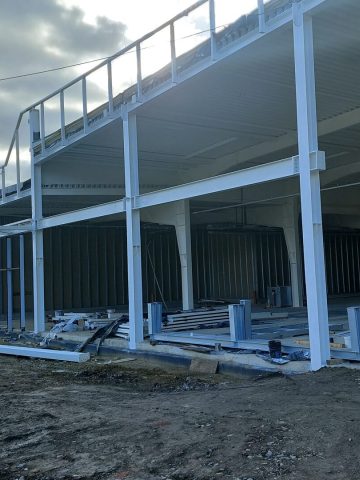 Przebudowa dawnego hipermarketu Tesco w Bytomiu Przebudowa dawnego hipermarketu Tesco w Bytomiu