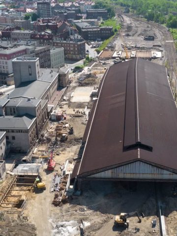 Przebudowa układu torowego na stacji Bytom Przebudowa układu torowego na stacji Bytom