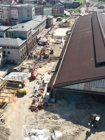 Przebudowa układu torowego i peronów w Bytomiu Przebudowa układu torowego i peronów w Bytomiu