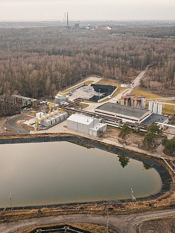 Na tyłach EC Miechowice wybudowano nową ciepłownię szczytową Na tyłach EC Miechowice wybudowano nową ciepłownię szczytową