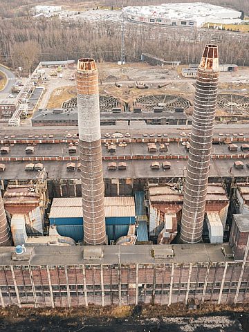 Teren Elektrociepłowni Miechowice Teren Elektrociepłowni Miechowice