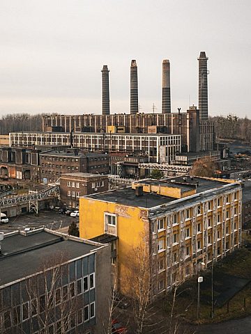 Niewykluczone, że dawna dyrekcja elektrociepłowni nie zostanie wyburzona Niewykluczone, że dawna dyrekcja elektrociepłowni nie zostanie wyburzona