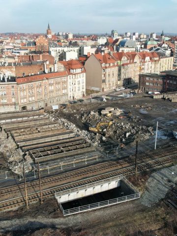 Rozbiórka wiaduktu na linii kolejowej nr 131 Rozbiórka wiaduktu na linii kolejowej nr 131