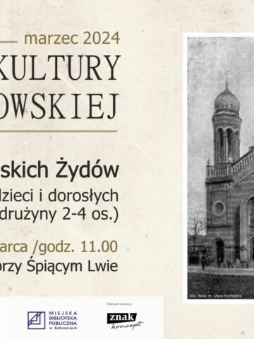 Sladami bytomskich zydow gra miejska 17 marca 2024 1 Sladami bytomskich zydow gra miejska 17 marca 2024 1