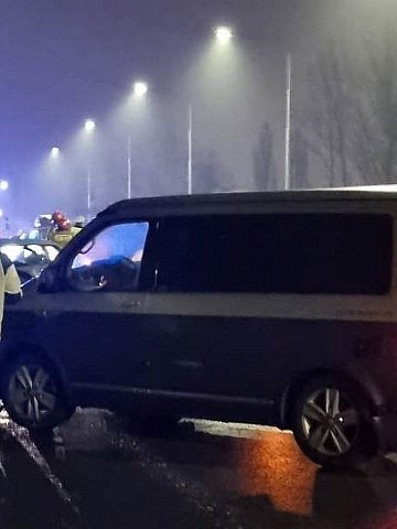 Wypadek DK94 w stronę Miechowic Wypadek DK94 w stronę Miechowic