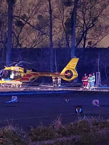 Wypadek skarpa helikopter bytom 05 Wypadek skarpa helikopter bytom 05