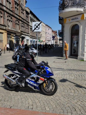 Zlot motocykle rynek bytom 10 Zlot motocykle rynek bytom 10