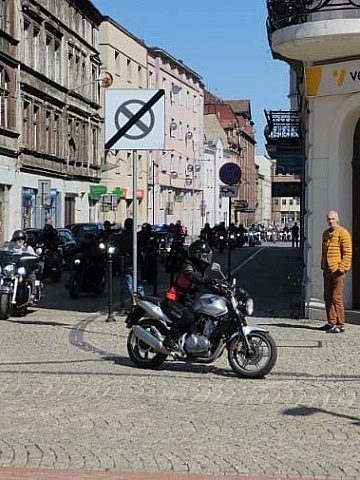 Zlot motocykle rynek bytom 11 Zlot motocykle rynek bytom 11