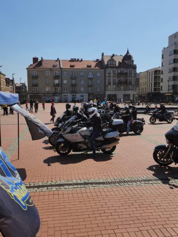 Zlot motocykle rynek bytom 12 Zlot motocykle rynek bytom 12