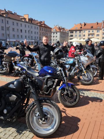 Zlot motocykle rynek bytom 13 Zlot motocykle rynek bytom 13