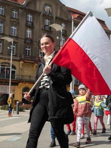 Święto Flagi 2023 w Bytomiu Święto Flagi 2023 w Bytomiu