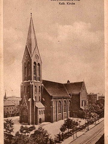 Świętochłowice kościół świętych Piotra i Pawła Świętochłowice kościół świętych Piotra i Pawła