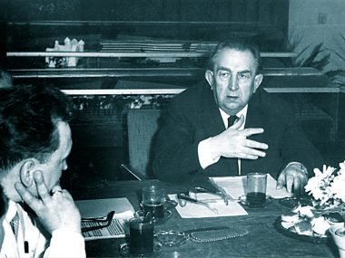 Jerzy Ziętek miał na Śląsku swój mały poligon doświadczalny Jerzy Ziętek