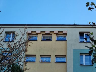 Budki dla jerzyków na Stroszku Budki dla jerzyków na Stroszku