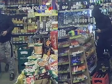 Znasz tych mężczyzn? W sklepie dokonali rozboju z bronią Byt Clipboard