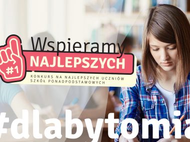 Byt wspieramy najlepszych