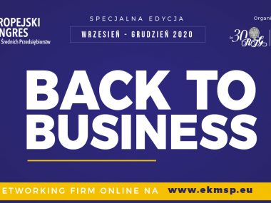 Kwartał przedsiębiorców. Rozpoczyna się Europejski Kongres Małych i Średnich Przedsiębiorstw Byt ekmps2020