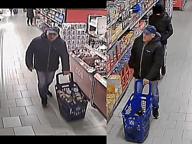 Knurów. Ukradł produkty za ponad 2400 zł. Kim jest? Knurow kradziez 2400 zl