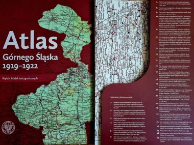 IPN Katowice opublikował "Atlas Górnego Śląska 1919-1922" Atlas Górnego Śląska 1919 1922