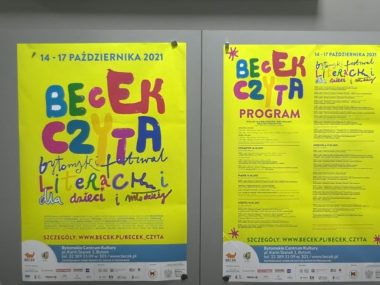 BECEK czyta czyli Bytomski Festiwal Literacki dla Dzieci i Młodzieży BECEK czyta czyli Bytomski Festiwal Literacki dla Dzieci i Młodzieży