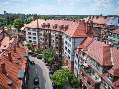 Bytom inspirował się Wiedniem zanim to stało się modne Blok Kalidego w Bytomiu