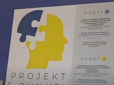 Bytom 3 Punkty dla zdrowia psychicznego Bytom 3 Punkty dla zdrowia psychicznego