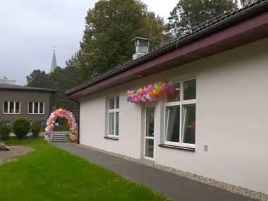 Bytom nowy budynek przedszkola w Karbiu Bytom nowy budynek przedszkola w Karbiu