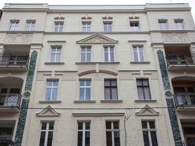 Bytomskie kamienice pięknieją Bytom ul Mickiewicza