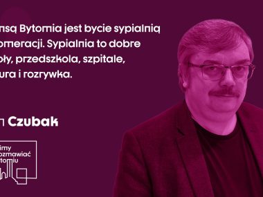 Jan Czubak w Musimy porozmawiać o Bytomiu Jan Czubak w Musimy porozmawiać o Bytomiu