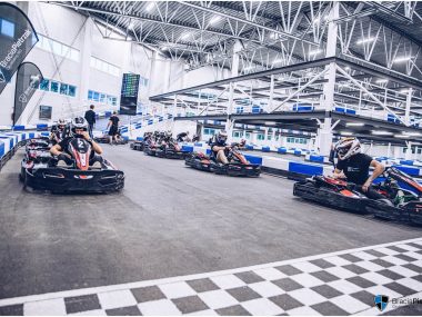 E1 GOKART tworzy największą sieć torów kartingowych w Europie E1 GOKART tworzy największą sieć torów kartingowych w Europie