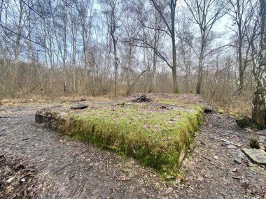 Wlot do szybu Południowego w Bytomiu Miechowicach Wlot do szybu Południowego w Bytomiu Miechowicach