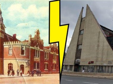 10 razy metamorfozy grozy w architekturze Śląska i Zagłębia Hala posti chorzow