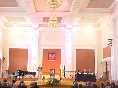 Henryk Konwiński Honorowym Obywatelem Miasta Bytomia Henryk Konwiński Honorowym Obywatelem Miasta Bytomia