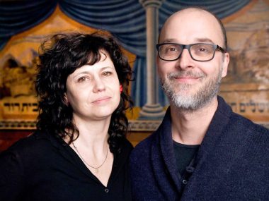 Karolina Jakoweńko: Dotykamy tego, bo się wydarzył Holokaust Karolina Jakoweńko