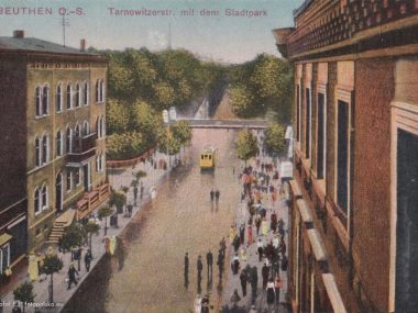 Kolej Prawoodrzańska w Bytomiu