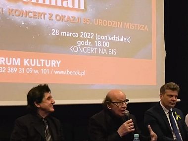 Koncert jubileuszowy maestro Wiesława Ochmana w Bytomiu Koncert jubileuszowy maestro Wiesława Ochmana w Bytomiu