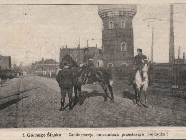 Lipiny czerwiec 1921 r żandarmeria powstańcza Lipiny czerwiec 1921 r żandarmeria powstańcza