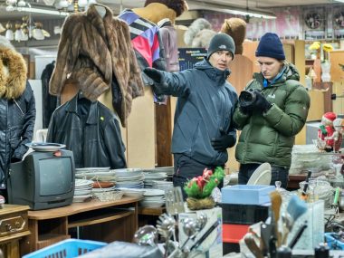 „Lombard” zdobywa nagrody, gorzej wiedzie się jego bohaterom Lombard Na planie filmu