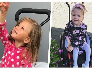 Mia Golda zbiórka na leczenie Mia Golda zbiórka na leczenie