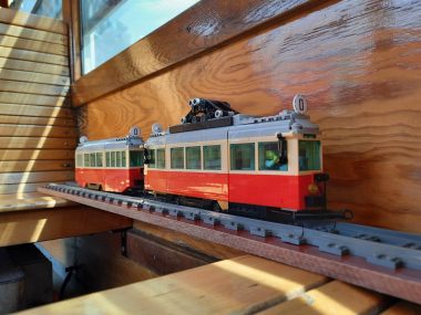 Tramwaje z „Zajezdni Hugoberg”. Co za modele! N+4ND1