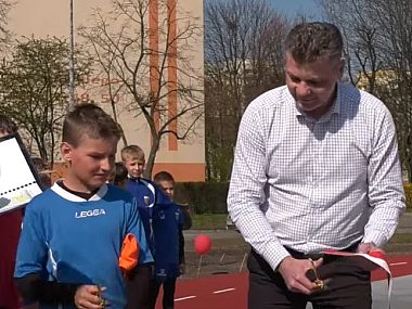 Nowe rolkowisko w Bytomiu otwarte Nowe rolkowisko w Bytomiu otwarte