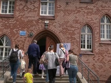Nowy punkt wsparcia dla uchodźców w Miechowicach Nowy punkt wsparcia dla uchodźców w Miechowicach