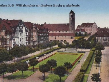 Wilhelm, który stał się Słowianinem. Dzieje ostatniego placu Plac Słowiański w Bytomiu