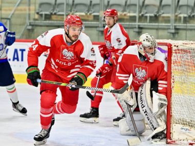 Polscy hokeiści powalczą w Sosnowcu o Igrzyska Olimpijskie Polska reprezentacja