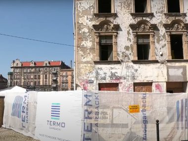 Ruszy remont kamienicy przy ul Rycerskiej 1 Ruszy remont kamienicy przy ul Rycerskiej 1
