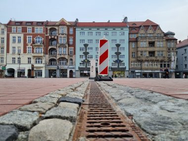 Rynek w Bytomiu Odwodnienie Rynek w Bytomiu Odwodnienie