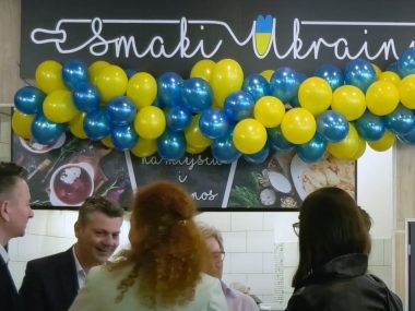 Smaki Ukrainy podbijają Bytom Smaki Ukrainy podbijają Bytom